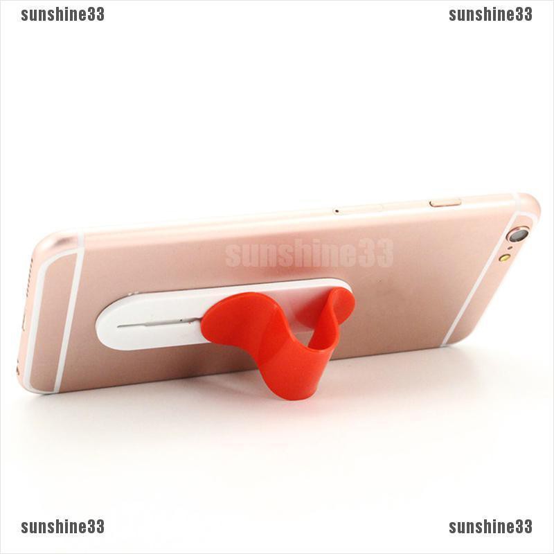 Universal Adjustable Band Finger Ring Grip Stand Holder For Smart Mobile Phone