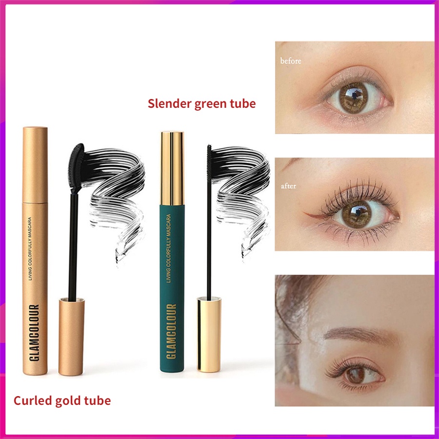 Mascara Nhiều Màu Sắc Làm Cong Và Dày Mi Ấn Tượng