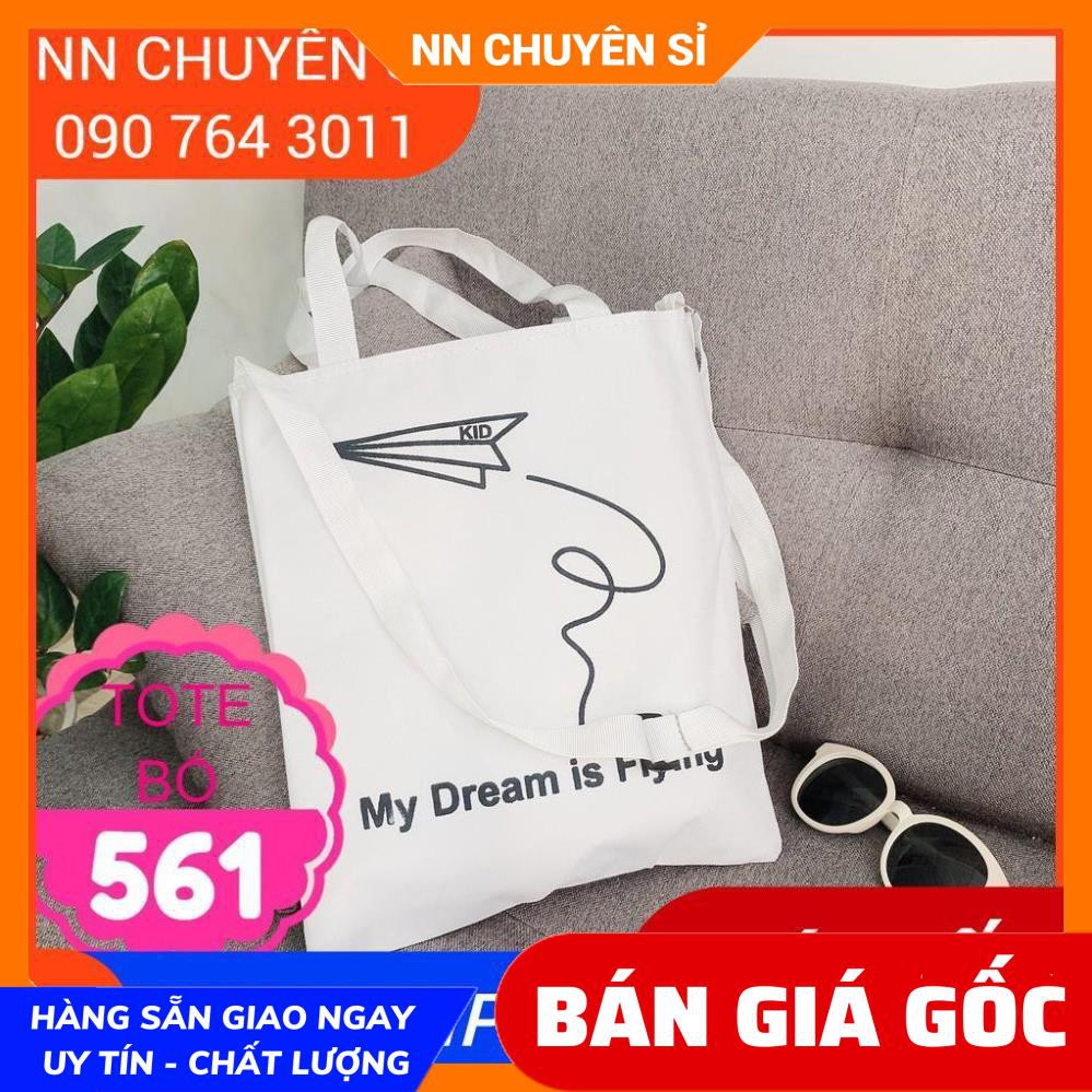 TÚI TOTE IN HÌNH XINH XẮN TX561 -64 ⚡100% ẢNH THẬT⚡ TÚI GIÁ RẺ