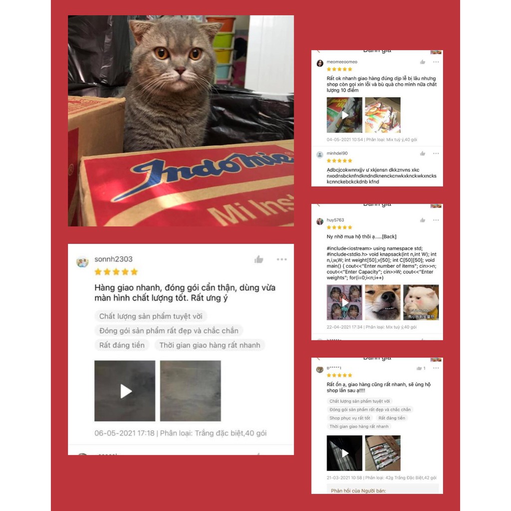 Mì Indomie Mi Goreng 40gói/ thùng Mix tuỳ ý,Mì Trộn Indo,Mì Ngon Hà Nội | BigBuy360 - bigbuy360.vn