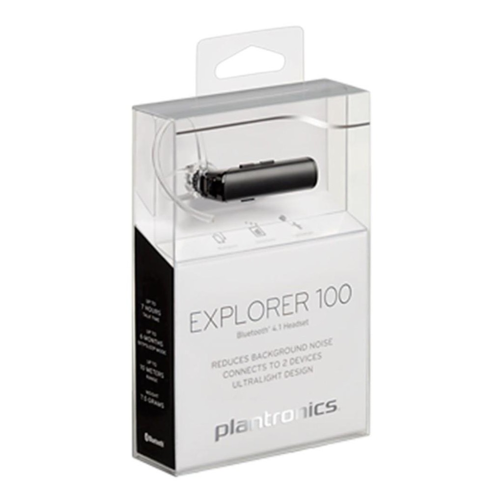 Tai nghe Bluetooth Plantronics Explorer 100 (Đen)