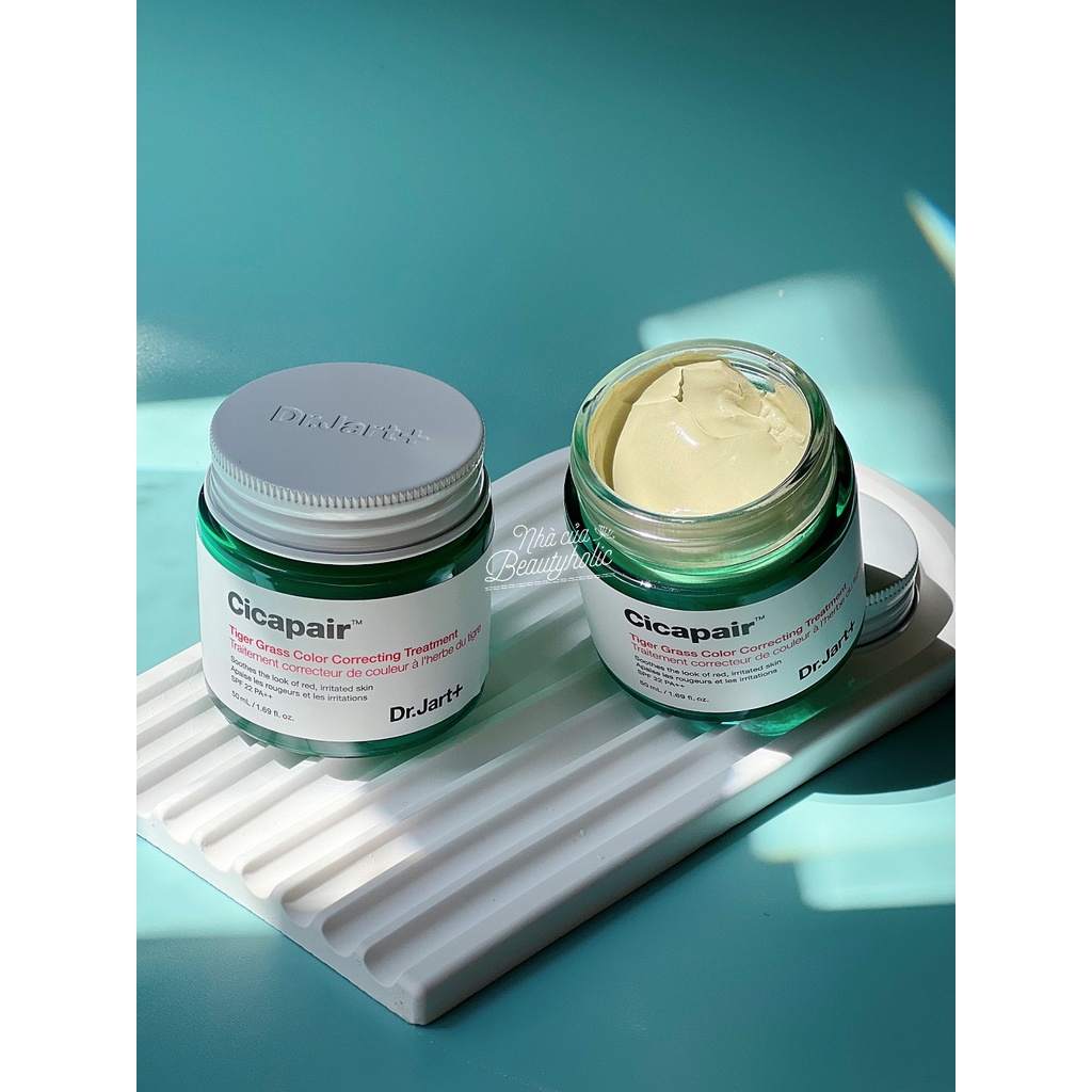 Kem dưỡng Dr.Jart+ Cicapair Tiger Grass Color Correcting Treatment