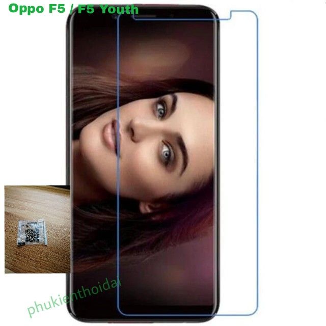 Oppo F5 / F5 Youth FREESHIP Từ 50k kính cường lực loại tốt 2.5D / 9H ( tặng keo hở mép )