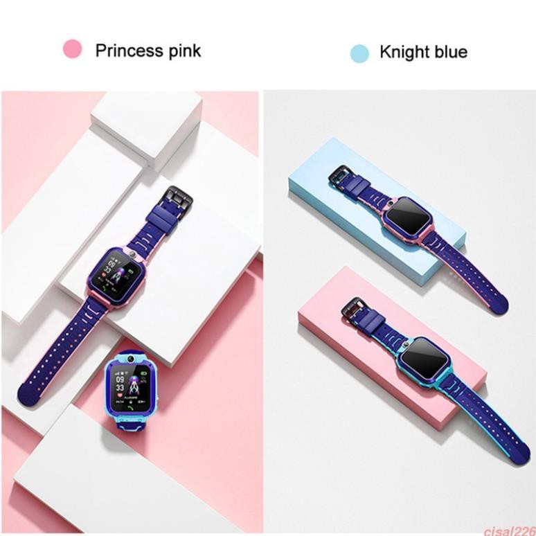 Smart Watch Định Vị Trẻ Em Q12💎CAO CẤP💎Đồng Hồ Nghe Gọi, Camera - Vòng Tay Thông Minh Chống Nước Tiện Lợi Bảo Hành 12T