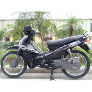 [SIÊU RẺ] Bộ tem xe Jupiter MX xám đen A40 (9264)