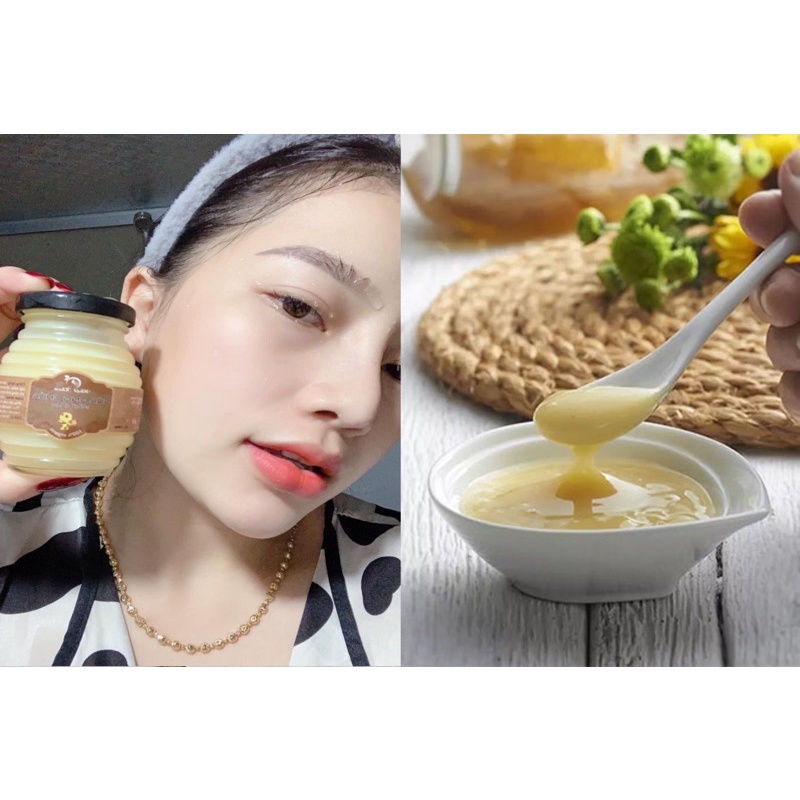 Sữa ong chúa tươi 100% đạt ATTP. Combo 3 hũ
