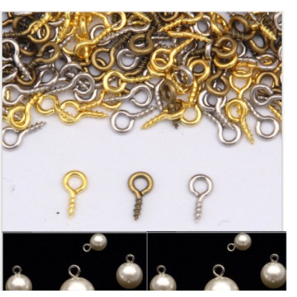 50 khoen móc đính hạt có đủ size đủ màu