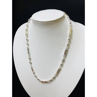 (SIÊU RẺ) Dây chuyền nam dạng ống chất liệu bạc Thái cực đẹp.Vòng cổ nam giá rẻ