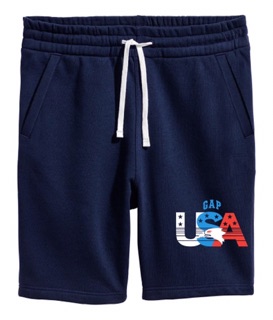 Quần short bé trai Gapkids