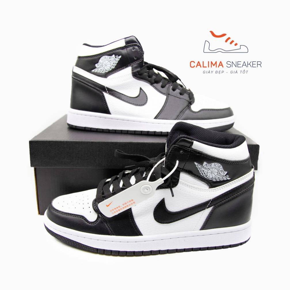 Giày sneaker nam, giày sneaker nữ JD1 Panda/giày jd cổ cao Panda Đen Trắng nam nữ 36-43 | BigBuy360 - bigbuy360.vn