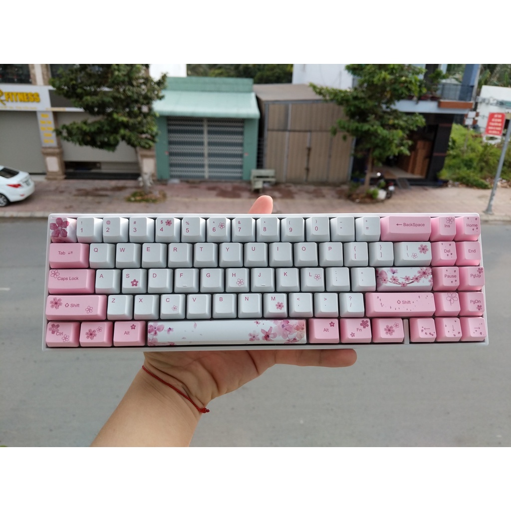 RK71 LIMITED EDITION - Bàn phím cơ không dây Bluetooth 5.1 - Wireless - HOTSWAP - Bản Version 4 - Phần mềm Keymap phím