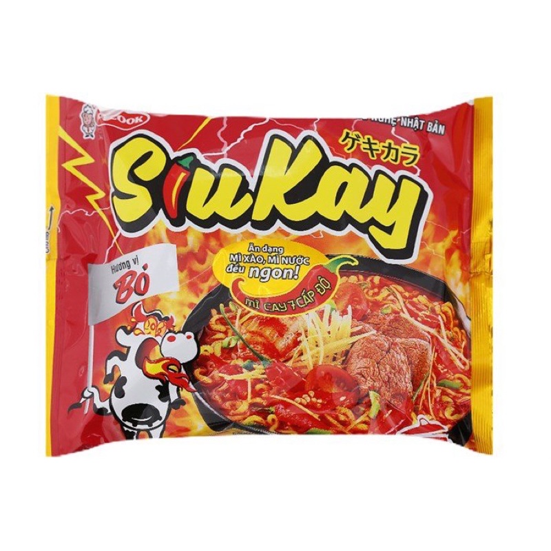 Mì Siukay 7 cấp độ