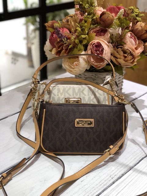 💕Michael Kors dáng THUYỀN mini 💕2 dây 💕