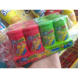Vỉ 12 hộp kẹo Gum mềm Big Babol 12 x 16g