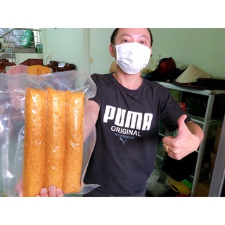 (Giao  TPHCM )1kg chả chiên mỡ sạch