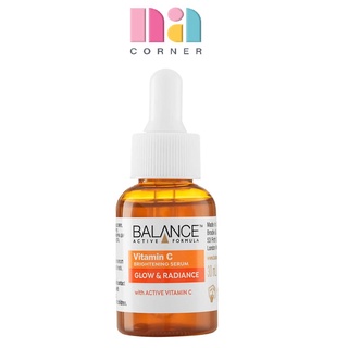 Huyết thanh làm đều màu da và mờ thâm Balance Active Skincare Vitamin C Brightening Serum 30ml