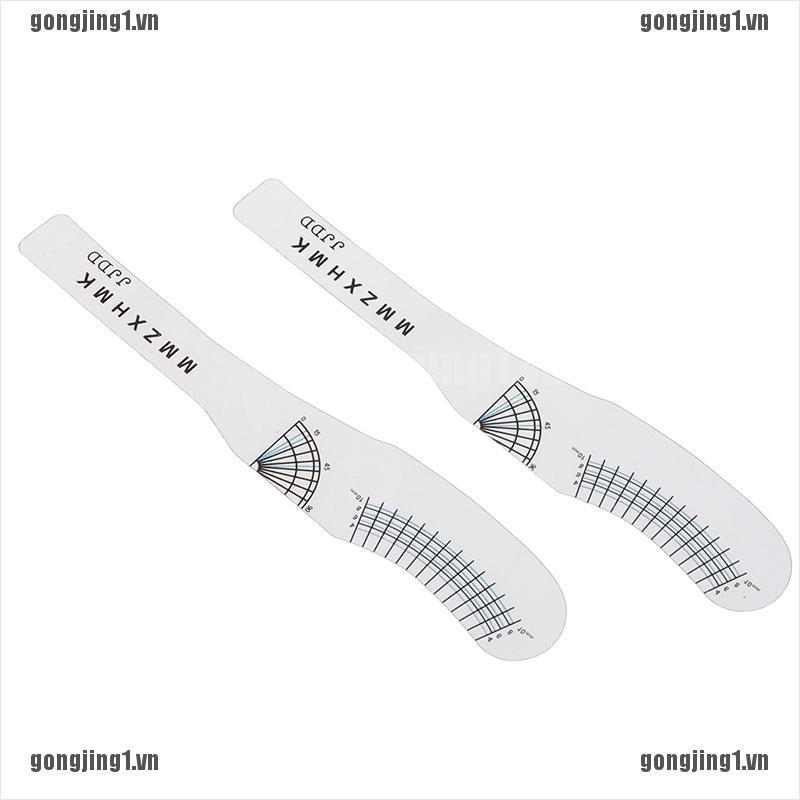 Set 2 thước đo độ dài mi