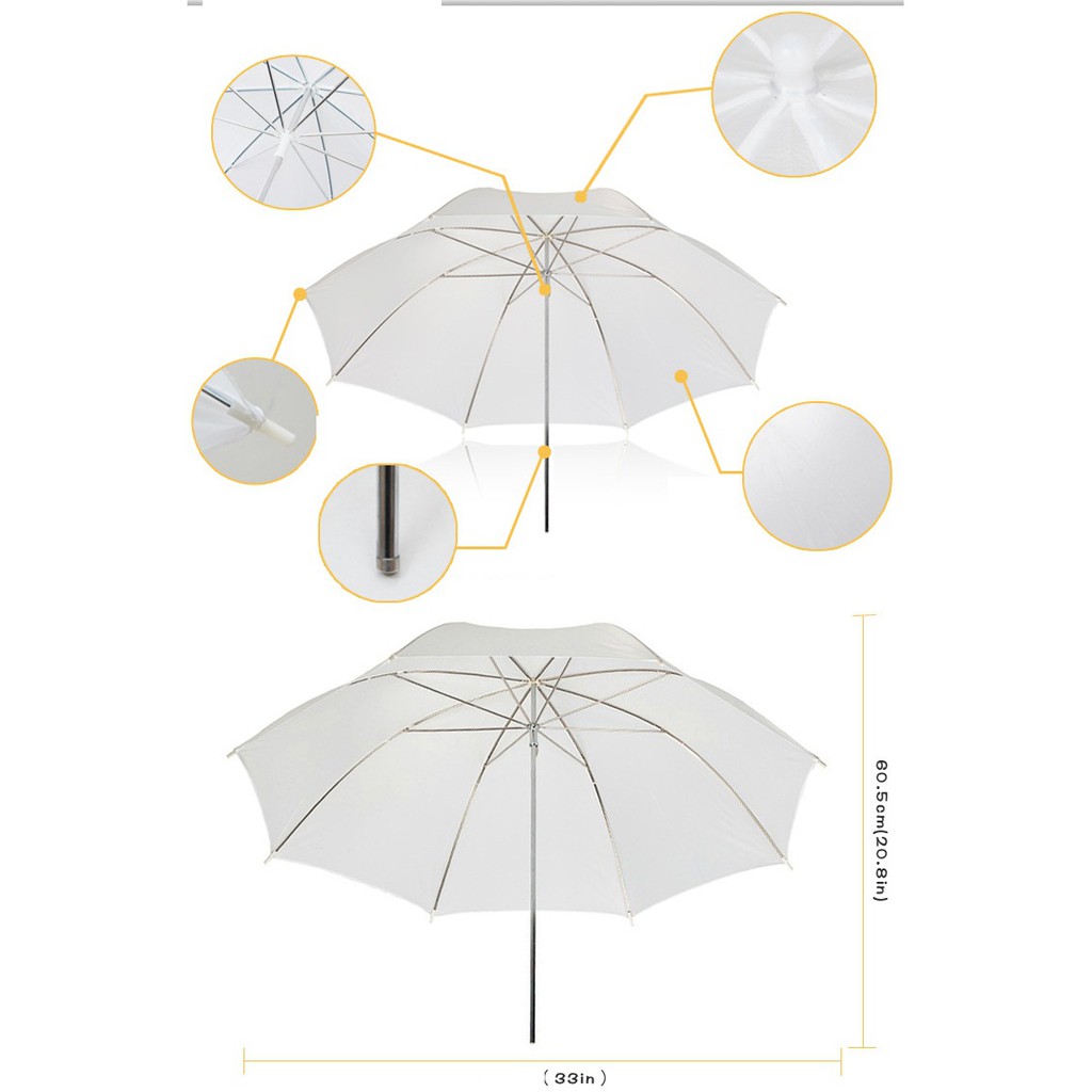 DÙ XUYÊN SÁNG 85CM