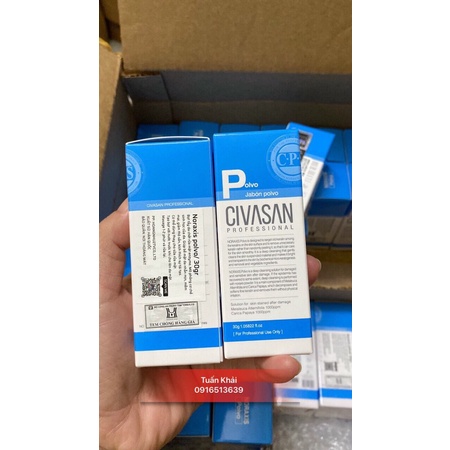 Tẩy Da Chết Civasan Enzyme Noraxis Polvo - 30g