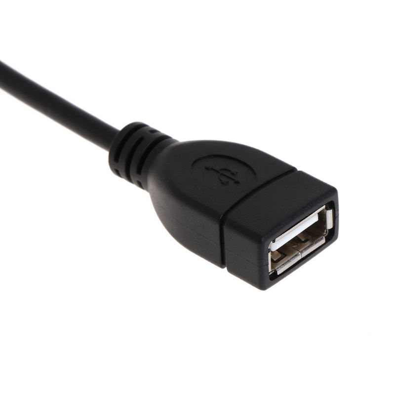 Dây Cáp Nối Dài USB Loại A USB 2 Góc Phải 90 Độ Chuyển Đổi 0 Sang Đầu Cắm Tiện Dụng