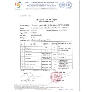 COMBO 3 Hộp Bột Rau Sạch Goganic