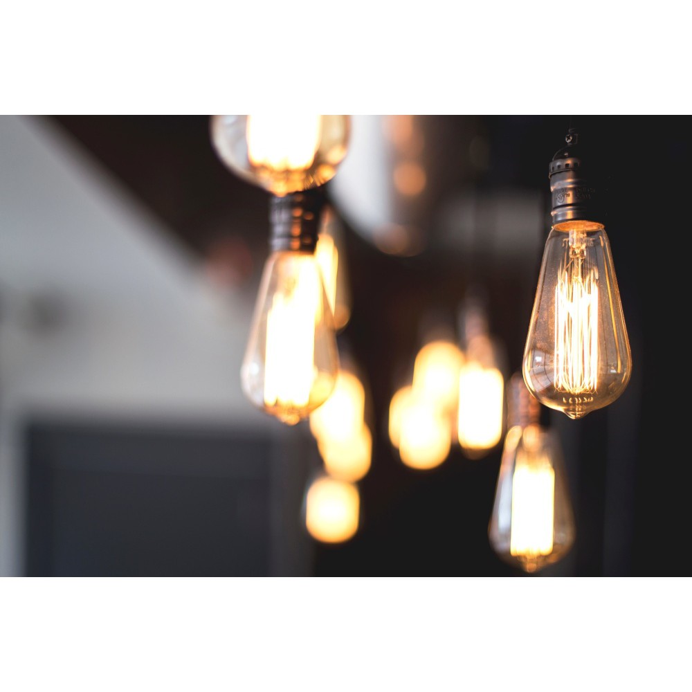 BÓNG LED EDISON ST64 - 4W - ĐUI E27 - ÁNH SÁNG