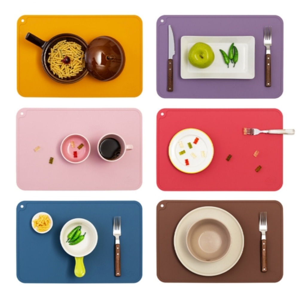 Thảm lót bán ăn chống trượt Ellony cho bé nhập khẩu Hàn Quốc