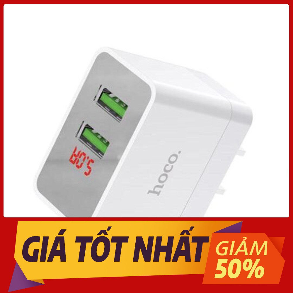 Cốc sạc nhanh 2 cổng USB 5.0A - phụ kiện online shop