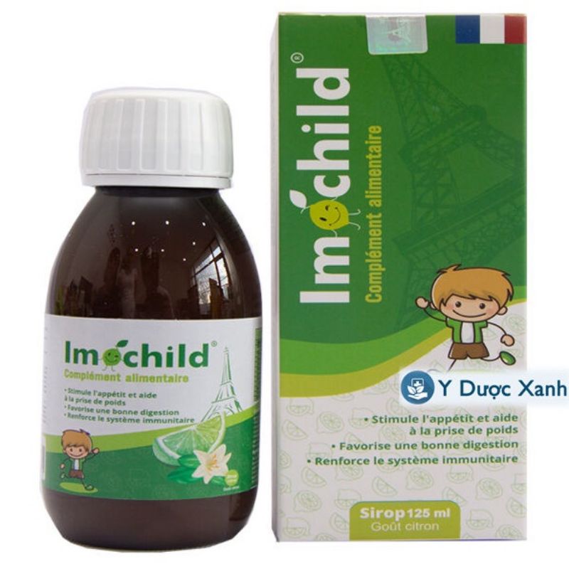 IMOCHILD tăng đề kháng, ăn ngon miệng bổ sung các vitamin, khoáng chất và acid amin nhập khẩu chính hãng từ Pháp