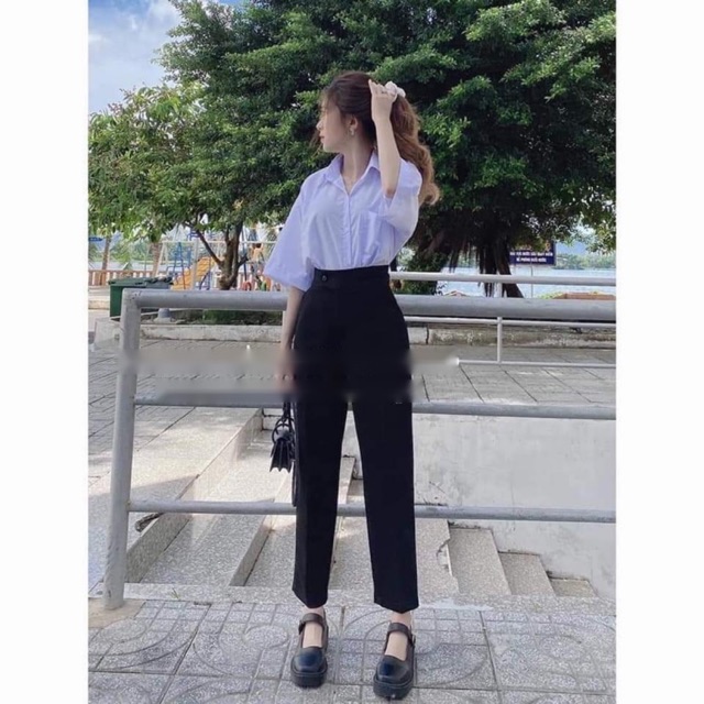 Quần tây đi học