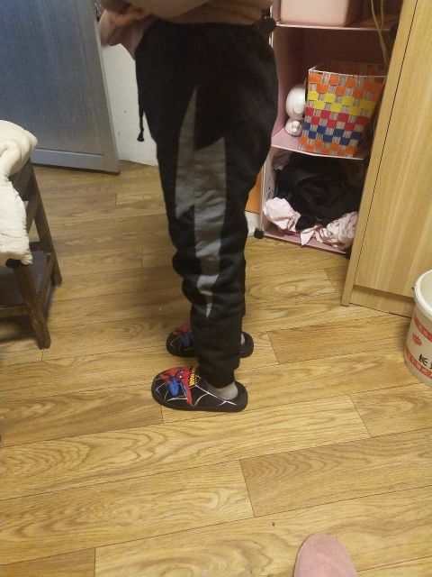 Quần bò dáng Jogger cho bé trai