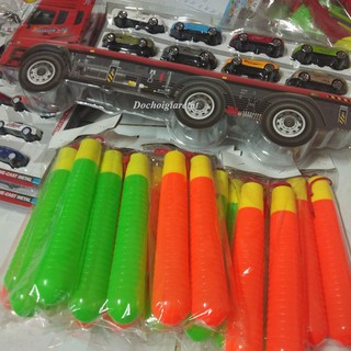 Đồ chơi côn nhị khúc bằng nhựa mềm 20 cm thể thao vận động nhà chơi