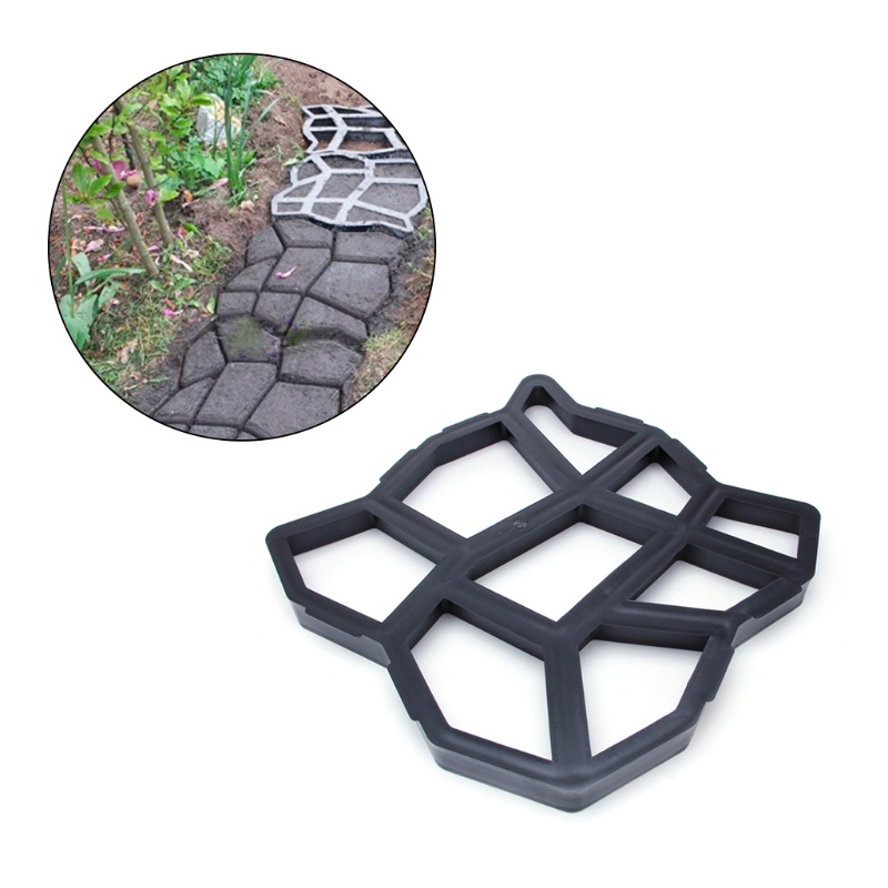 1 Khuôn Làm Gạch Lát Sân Vườn DIY Cho Phòng Thí Nghiệm Pa