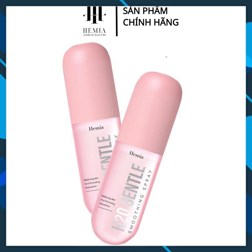 Xịt khoáng Hemia Hàn Quốc căng bóng DNA cá tầm H20 gentle cấp ẩm, làm dịu da, bảo vệ lớp trang điểm .. | BigBuy360 - bigbuy360.vn