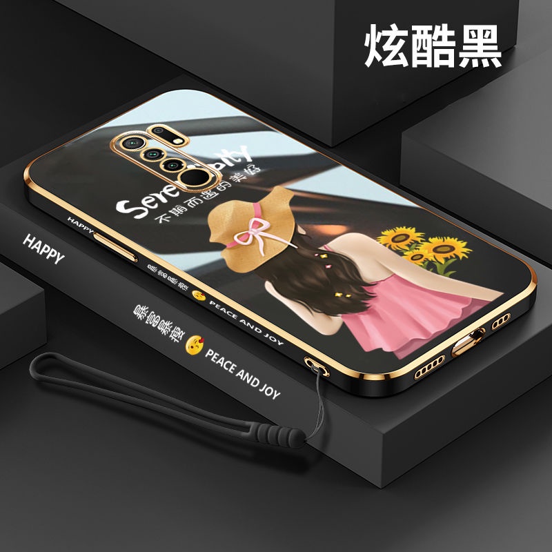Ốp Điện Thoại Silicon Viền Dọc Cho Xiaomi Redmi Note7 Note7Pro Note8 8pro Note9 Note9Pro Note10 5g Note10Pro Note11 Note11Pro