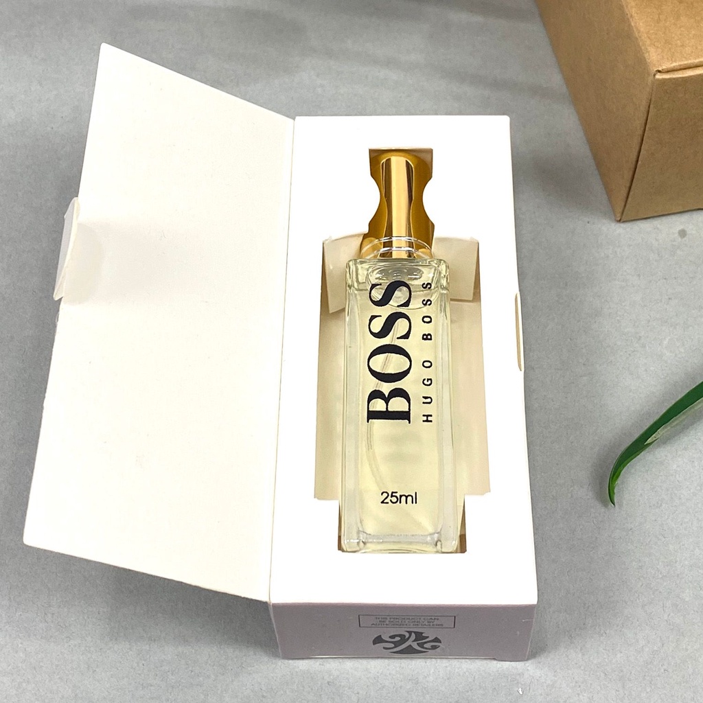 Nước hoa nội địa trung nam boss bottled 25ml thơm lâu hương hoa cỏ tươi mát