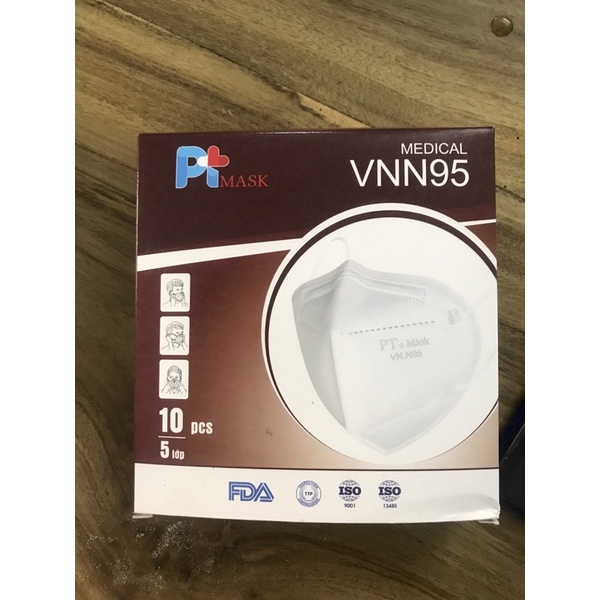 Khẩu trang N95 logo Sóc Trăng