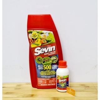 Sevin Insect Killer 100ml - Dung dịch diệt và phòng ngừa côn trùng