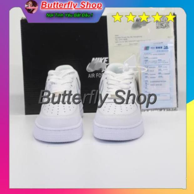 [XẢ KHO 1 NGÀY] Giày thể thao sneaker A F 1 trắng full box 1.1 NTT1 | BigBuy360 - bigbuy360.vn