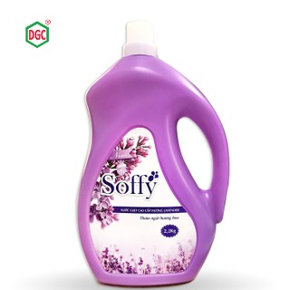 [Chính hãng] Nước giặt Soffy cửa đứng hương Lavender tự nhiên- 2,2kg