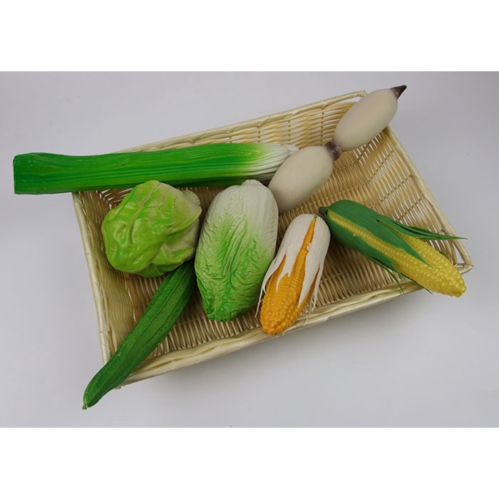 Mô hình rau củ giả bằng nhựa trang trí