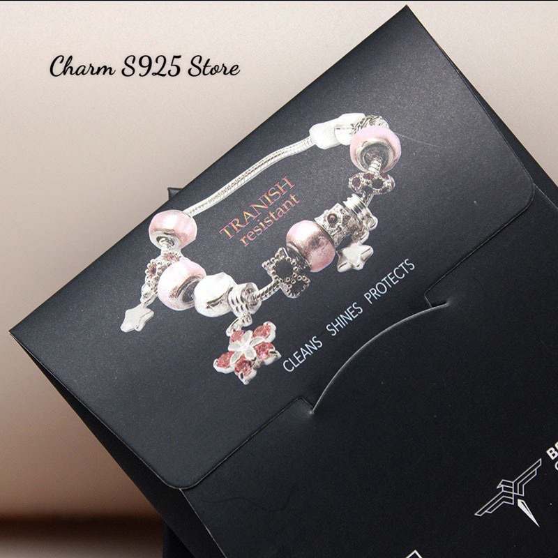 KHĂN LAU CHARM PAN TROLL BẠC CÁC LOẠI TRANG SỨC KHÁC