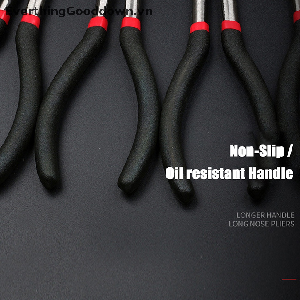 Kìm Mũi Tròn Cán Dài Đa Năng 11 &quot;280mm