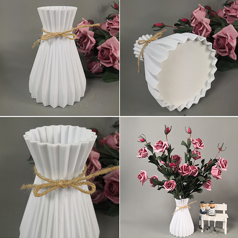 Bình hoa để bàn thiết kế đơn giản trang trí nhà cửa