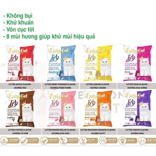 cát vệ sinh cho mèo Attas