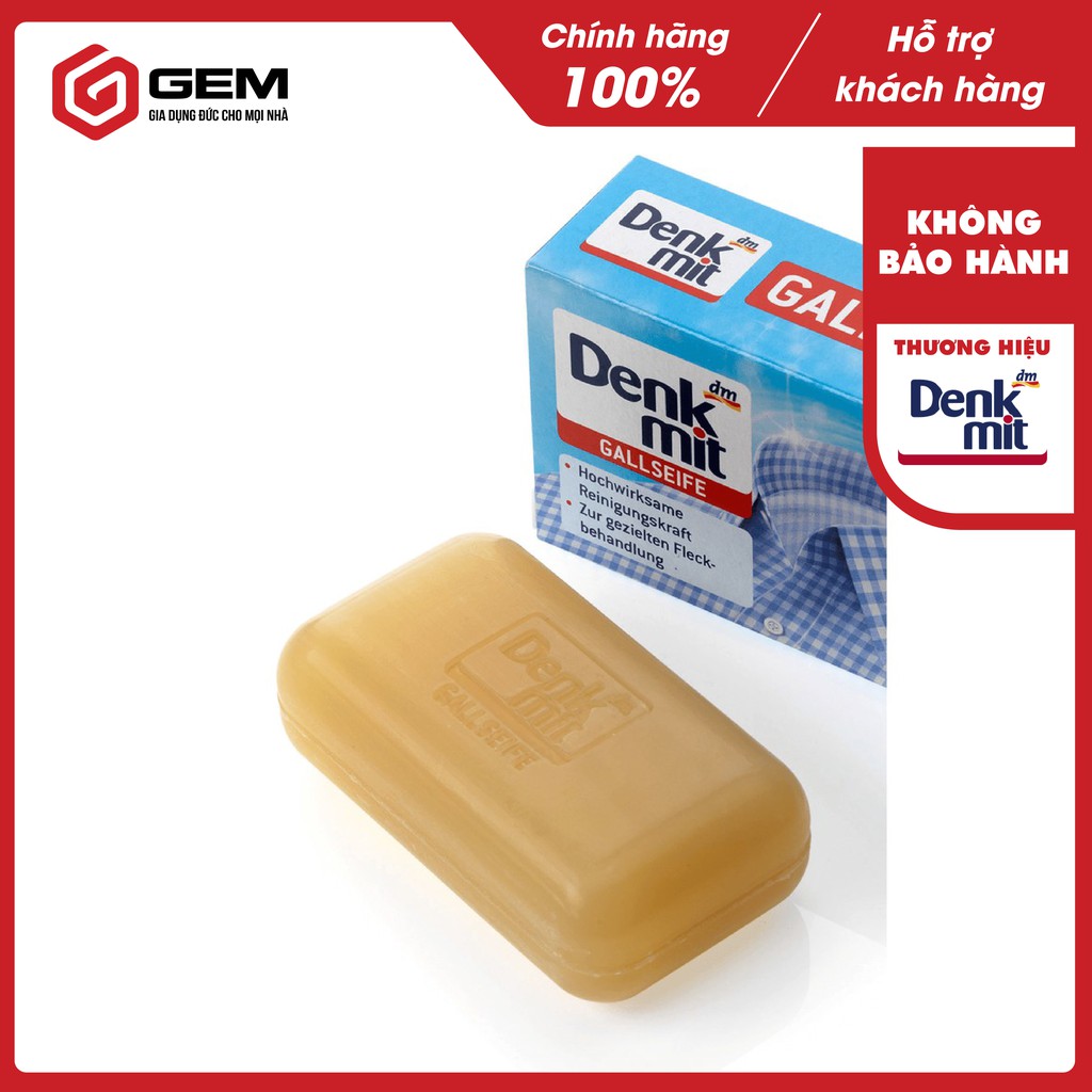 [QUÀ TẶNG] Xà phòng xử lý vết bẩn DENKMIT GALLESEIFE 100 g [HÀNG ĐỨC CHÍNH HÃNG]