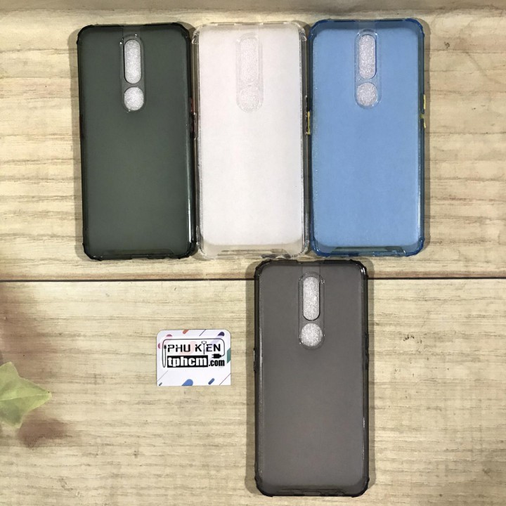 Ốp lưng Samsung A51 dẻo nhám Chống sốc Kiêm Bảo vệ Camera
