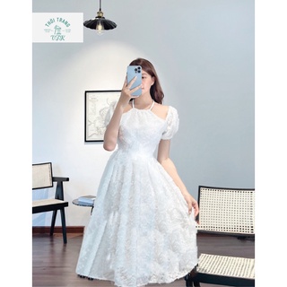 ĐẦM THIẾT KẾ ÁO YẾM CAO CẤP
