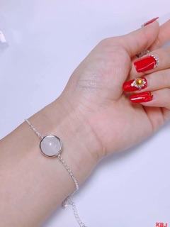 lắc bạc mix đá phong thuỷ
