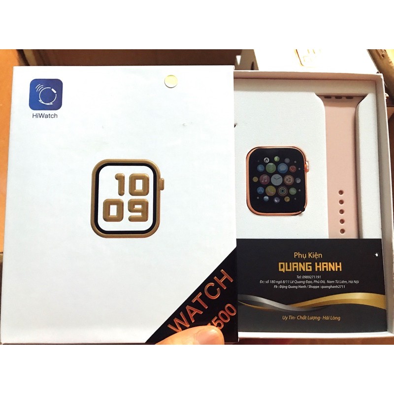 Đồng Hồ Thông Minh T500 ♻️Thay Hình Nền♻️ Đo nhịp tim, Chống nước IP68, Smart Watch T500